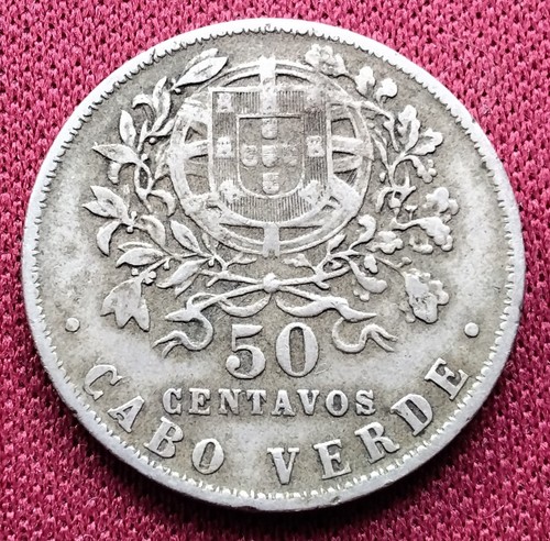 1930 cape verde centavos - verde, 50