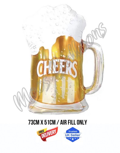 Giant beer pint glass - beer,