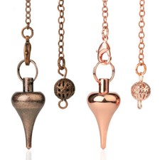 Metal Dowsing Pendulum Healing