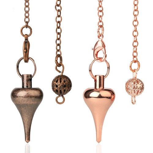 Metal dowsing pendulum healing - pendulum,