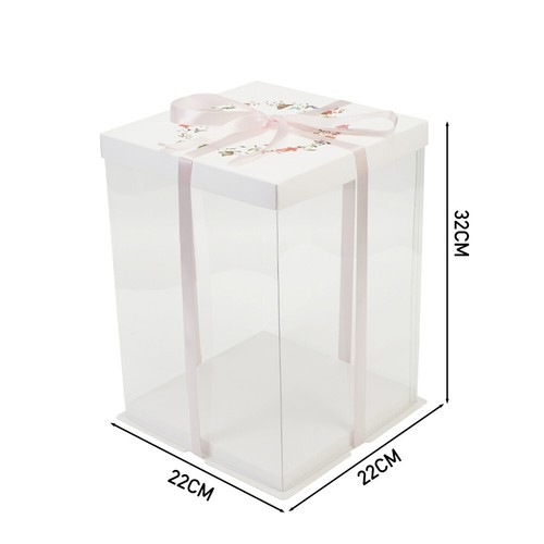 Inch pvc gift boxes - pvc,