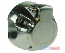 12N 7 Pin Metal Towing Socket