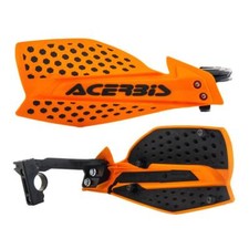 Acerbis X-Ultimate MX Handguards Kit Orange Black For KTM EXC EXCF MXC SX SXF