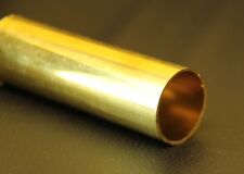 Brass tube for engineering model making diy 12mm 16mm 19mm 25mm 32mm 38mm 50mm