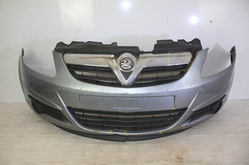 Vauxhall corsa front - vauxhall, bumper