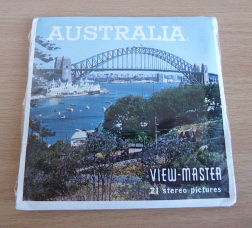 Vintage viewmaster australia - viewmaster,