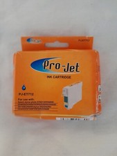 ProJet Black Ink Cartridge PJ-ET712 EPSOM Stylus photo