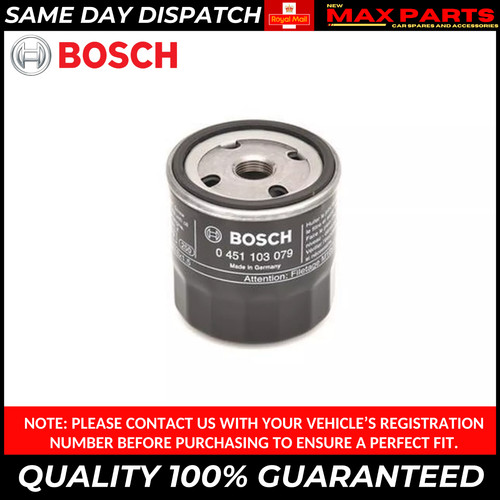 Bosch 0451103079 car oil - bosch,