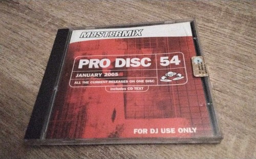 Compilation promo mastermix - cd,