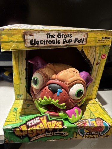 Ugglys pug electronic pup pet - ugglys,