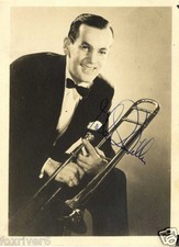 GLENN MILLER Signed Photograph