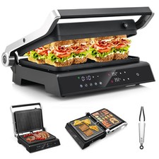 Electric Panini Press Grill