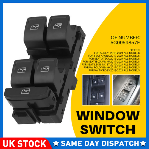 Electric master window switch - master,