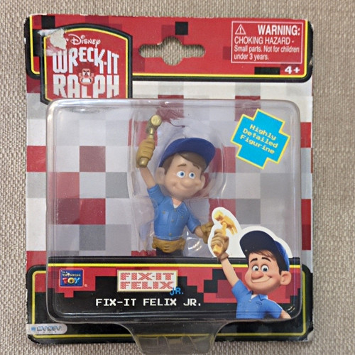 Thinkway toys disney wreck - disney, wreck-it
