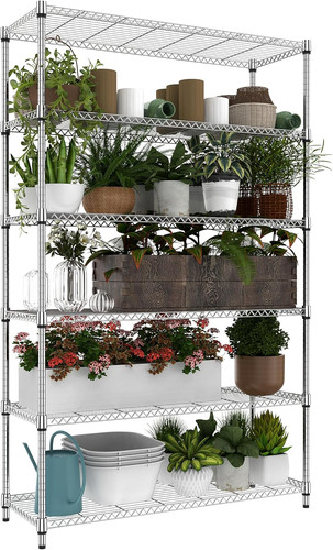 Shelf storage unit with - unit,