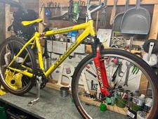 Specialized M4 Frame Forks Wheels, Retro Rare