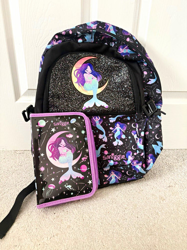 Smiggle mermaid glitter stars - glitter,