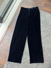 Saint Laurent Velvet Trousers
