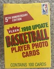 NBA 1990 Fleer Basketball