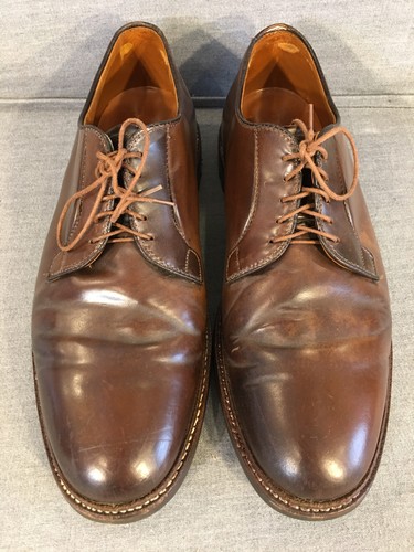 Alden men derby plain toe - men's,