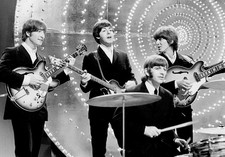 Small A6 The Beatles Poster