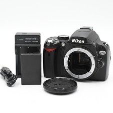 Nikon D60 Body (212 shots)