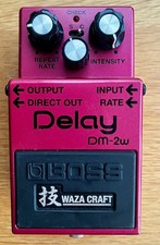 Boss Waza Craft Delay DM-2W