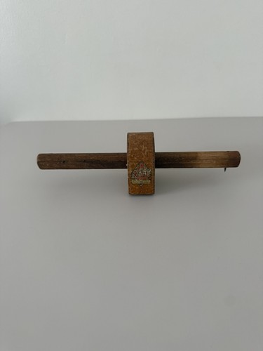Vintage joga wooden marking - joga,