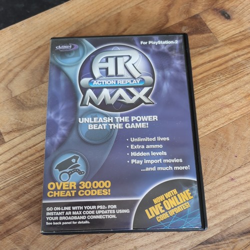 Action replay max cheat - ar,