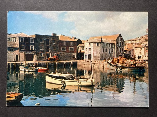 The inner harbour mevagissey - harbour,,
