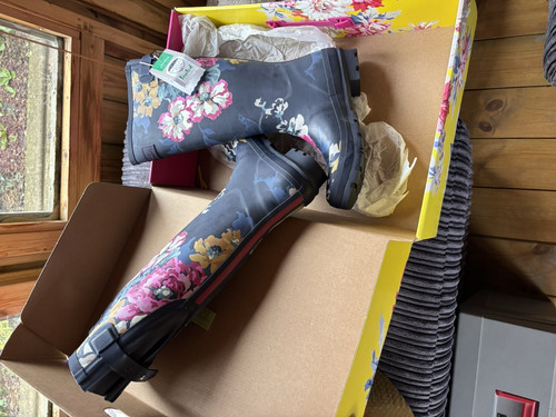 Joules welly print - joules,