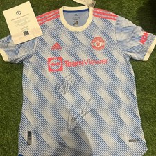 Cristiano Ronaldo Signed