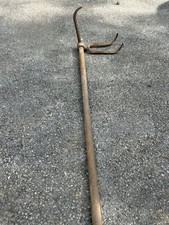 ANTIQUE CAST IRON COAL STOVE