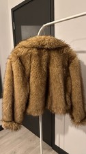 Women's Faux Fur Overcoat