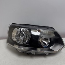 2014 Volkswagen Caravelle T5.1 Headlight Drivers Right Hand Nearside 7e2941016s