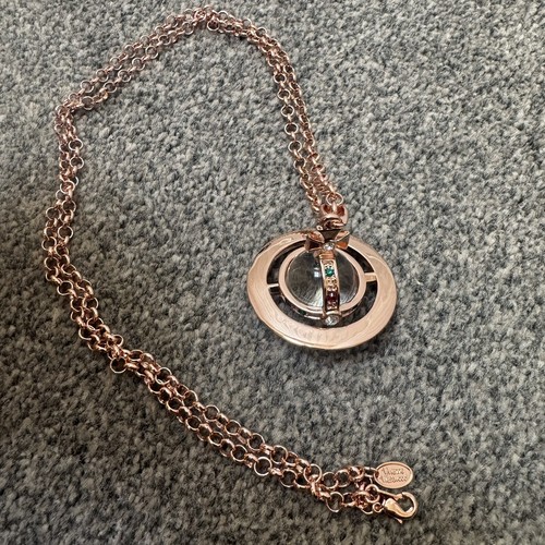 Viveenne westwood necklace orb - necklace,