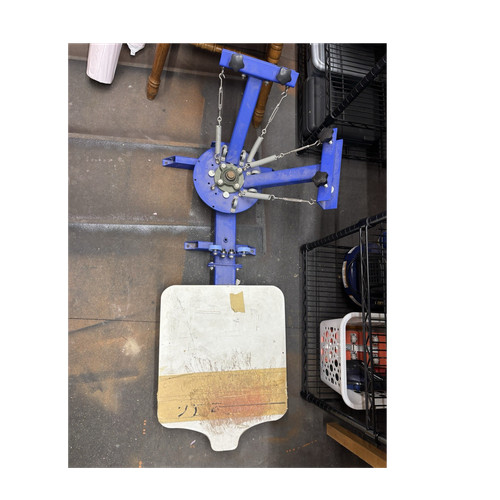Manual screen printing - screen,