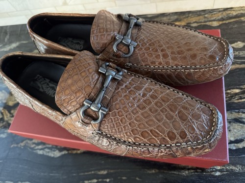 Salvatore ferragamo crocodile - ferragamo,