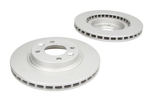 Brake disc pcs - 2, front