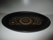Denby Arabesque Oval Platter Second Quality Excellent Condition