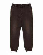 JACK & JONES Mens Joggers High Waist Jeans Small W29 L27 Grey Cotton DM04