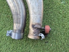 Genuine Used Exhaust rear silencer off a 2024 Land Rover Range Rover Sport (L1)