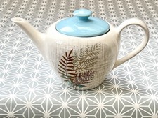 Vintage meakin teapot rock - j&g,