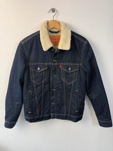 Levi sherpa lined - sherpa, trucker