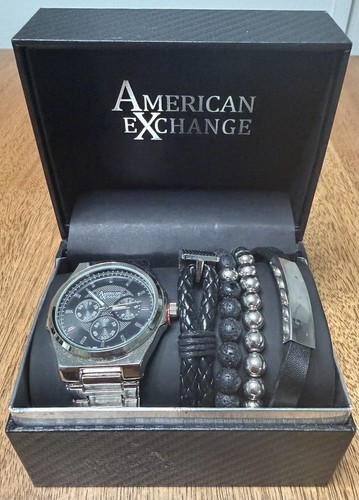 American exchange men shiny - american, men's
