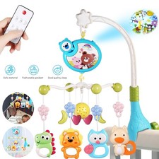 360° Baby Crib Mobile with