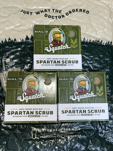 Squatch spartan scrub - squatch, halo