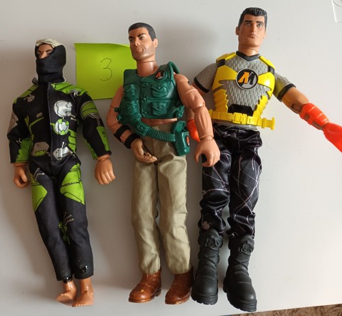 Action man bundles.Various