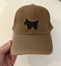 Scotty Cameron Golf Hat - Scotty Dog - Brown - Vintage