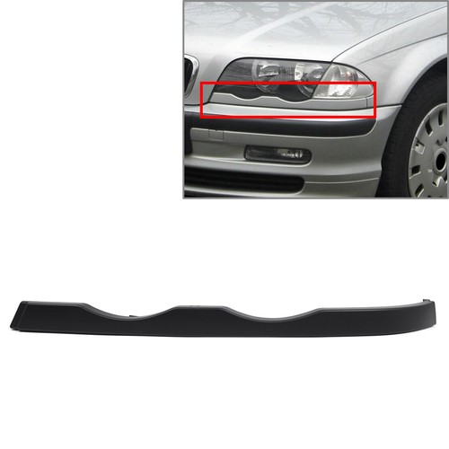 Front bumper headlight - front, l